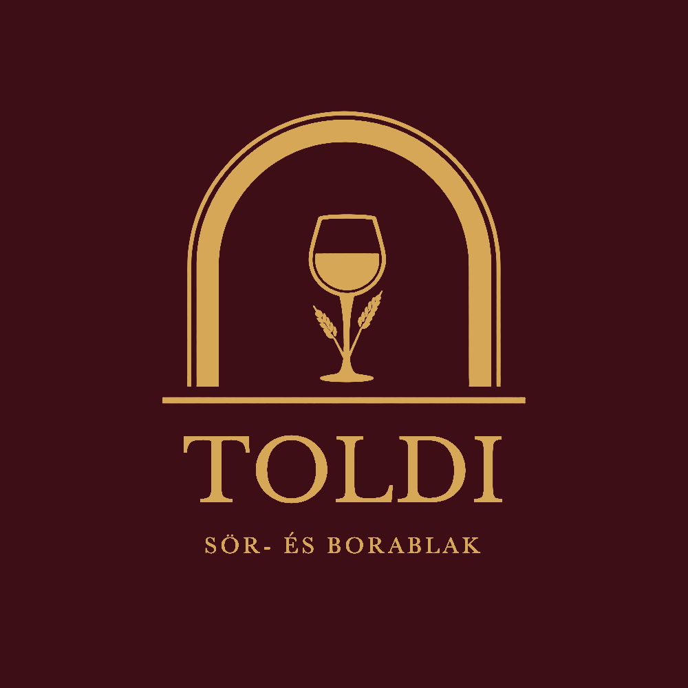 Toldi — Sör- és Borablak logó